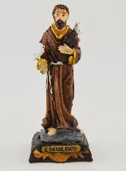 Statue Religieuse de Saint François - 7cm