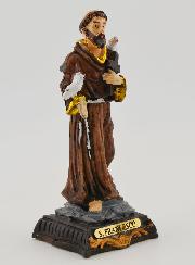 Statue Religieuse de Saint François - 7cm