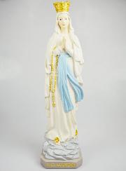 Statue Religieuse Vierge Marie Couronnée - 60cm