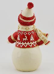 Bonhomme de Neige Snowy Smiles - Jim Shore