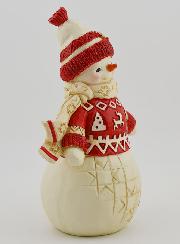 Bonhomme de Neige Snowy Smiles - Jim Shore