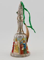 Suspension Cloche de Noël - Jim Shore