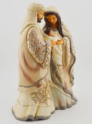 Statue Religieuse de la Sainte Famille