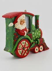 Train du Père Noël à Suspendre - Jim Shore