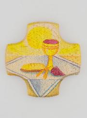 Croix en Bois d'Erable - Première Communion