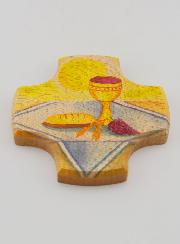 Croix en Bois d'Erable - Première Communion