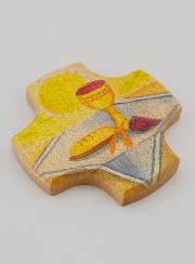 Croix en Bois d'Erable - Première Communion