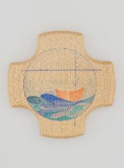 Croix en Bois d'Erable - La Pêche Miraculeuse