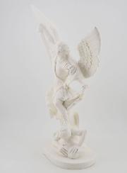Statue de Saint Michel en Résine Phosphorescente - 30cm