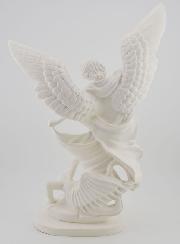 Statue de Saint Michel en Résine Phosphorescente - 30cm