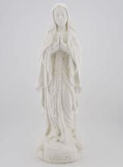 Statue Notre Dame de Lourdes Phosphorescente - 30cm