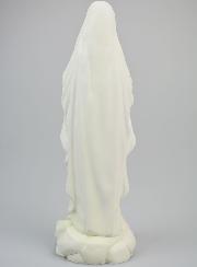 Statue Vierge Marie de Lourdes Phosphorescente - 30cm