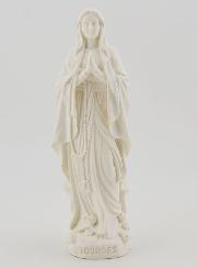 Statue Notre Dame de Lourdes Phosphorescente - 12cm