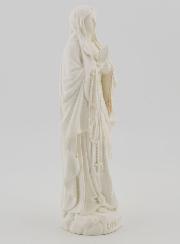 Statue Notre Dame de Lourdes Phosphorescente - 12cm