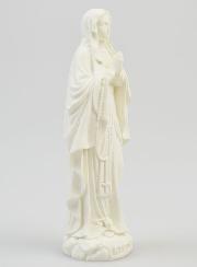 Statue Vierge Marie de Lourdes Phosphorescente - 12cm