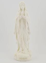 Statue Notre Dame de Lourdes Phosphorescente - 15cm