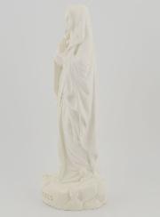 Statue Notre Dame de Lourdes Phosphorescente - 15cm
