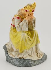 Statue Notre Dame de la Salette en Pleurs - 11cm