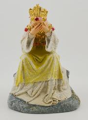 Statue Notre Dame de la Salette en Pleurs - 11cm