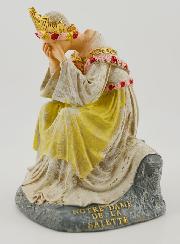 Statue Notre Dame de la Salette en Pleurs - 11cm