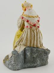 Statue Notre Dame de la Salette en Pleurs - 11cm