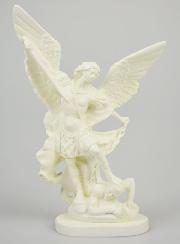 Statue de Saint Michel en Résine Phosphorescente - 20cm