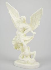 Statue de Saint Michel en Résine Phosphorescente - 20cm