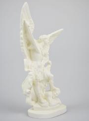 Statue de Saint Michel en Résine Phosphorescente - 20cm