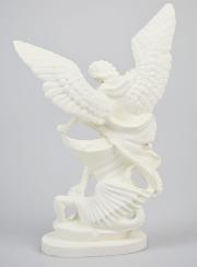 Statue de Saint Michel en Résine Phosphorescente - 20cm