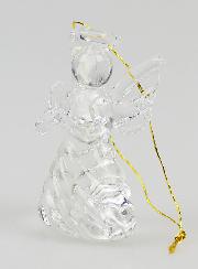 Ange de Noël en Verre à Suspendre 4cm