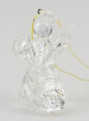 Ange de Noël en Verre à Suspendre 4cm