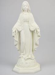Statue de la Vierge Miraculeuse Phosphorescente - 30cm