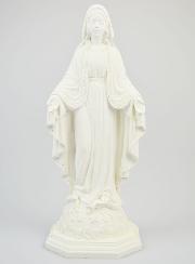 Statue Vierge Marie Miraculeuse Phosphorescente - 30cm