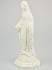 Statue Vierge Marie Miraculeuse Phosphorescente - 30cm