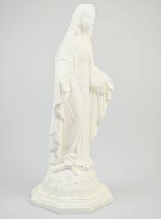 Statue Vierge Marie Miraculeuse Phosphorescente - 30cm