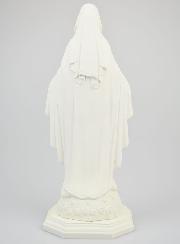 Statue Vierge Marie Miraculeuse Phosphorescente - 30cm