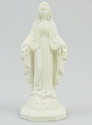 Statue de la Vierge Miraculeuse Phosphorescente - 9cm