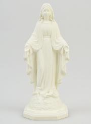 Statue de la Vierge Miraculeuse Phosphorescente - 12cm