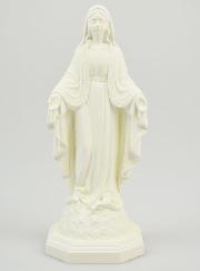 Statue Vierge Marie Miraculeuse Phosphorescente - 20cm