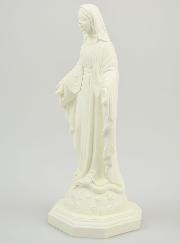 Statue Vierge Marie Miraculeuse Phosphorescente - 20cm