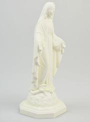 Statue Vierge Marie Miraculeuse Phosphorescente - 20cm