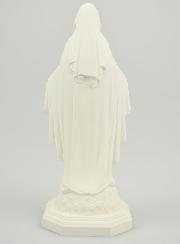 Statue Vierge Marie Miraculeuse Phosphorescente - 20cm