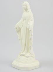 Statue Vierge Marie Miraculeuse Phosphorescente - 15cm