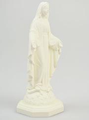Statue Vierge Marie Miraculeuse Phosphorescente - 15cm