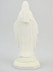 Statue Vierge Marie Miraculeuse Phosphorescente - 15cm