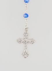 Chapelet de la Médaille Miraculeuse Ouvrant - Bleu