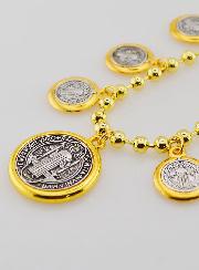 Collier Religieux Protection de Saint Benoît