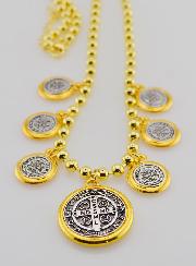 Collier Religieux Protection de Saint Benoît
