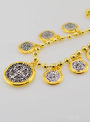 Collier Religieux Protection de Saint Benoît