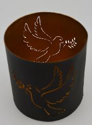 Cadeau de Confirmation - Photophore Saint Esprit